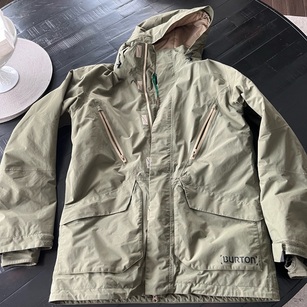 Burton mens snowboard ski jacket